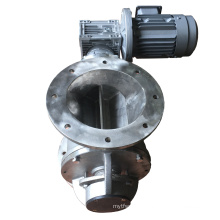 China Supplier Wholesale Tianlan Rotary Airlock Valve With Flange